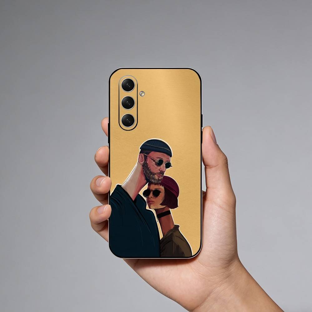 classic Leon T-the P-professional Phone Case For Samsung Galaxy A73,21,22,32,71,53,52,51,80,5G Soft Black Cover
