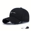 Unisex Casual Letter Embroidered Baseball Cap For Spring Autumn Sun Protection Trucker Hat Hio-Hop Cap
