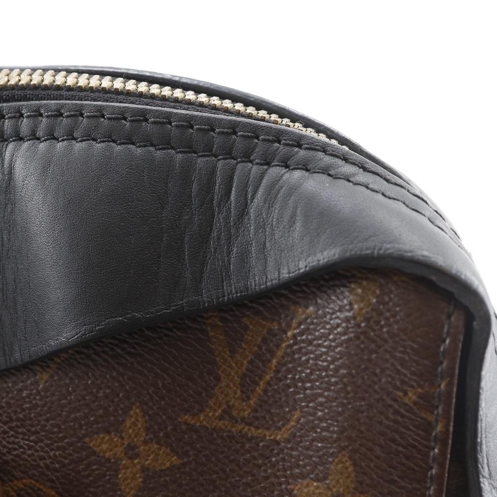 LOUIS VUITTON Tuileries Tote Handbag M41456 2WAYShoulder Brown Monogram canvas Women Used