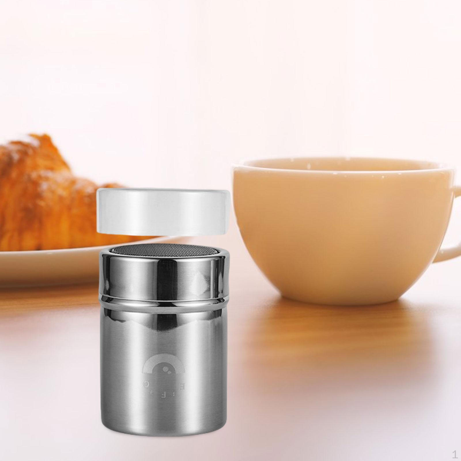 

Просеиватель муки и сахарница с крышкой для приготовления выпечки Argent