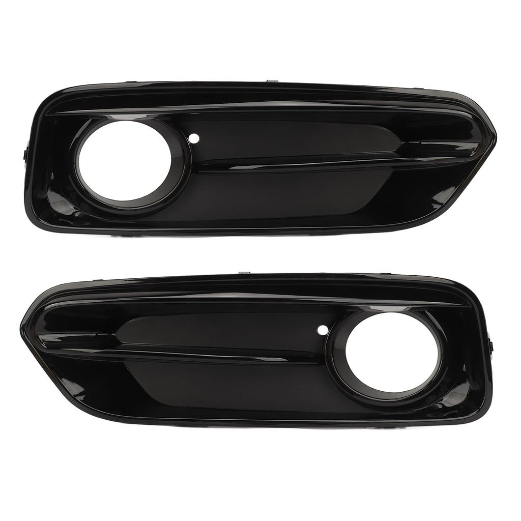 1pair Front Bumper Fog Lamp Grille 51117371667 Left Right Foglight Bezel Cover for 1 Series F20 F21 2015 To 2019