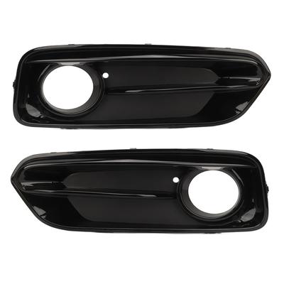 1 paire Grille de phare antibrouillard de pare-chocs avant 51117371667 Couvercle d'encadrement de phare antibrouillard gauche droit pour Série 1 F20 F21 2015 à 2019