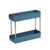 Versatile Rolling Storage Cart Practical Mobile Serving Trolley Functional Kitchen Storage Rack Kitchen Shelf