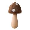 Mini Felt Mushroom Christmas Tree Ornaments