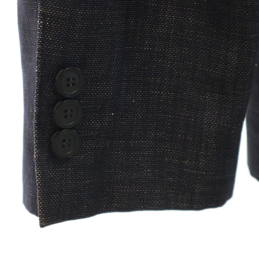Emporio Armani Made In Italy JOSE LINE Tailored Jacket 50 Navy Blazer Men's Used