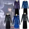 Wednesday Addams The Addams Family Costume School Uniform Dress