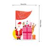 Festive Christmas Throw Blanket Cozy Reindeer Santa Claus Holiday Home Decor Gift Soft Warm Cozy Throw for Couch Bed Living Room
