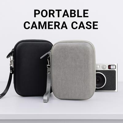 Hard Shell Camera Carrying Case Zipper Pouch Shockproof Cameras Travel Case EVA Universal Camera Carrying Bag Camera Accessories