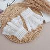 Victorian Lace Ruffled Wrist Solid Color Fake Sleeves Cuffs Detachable Sleeves Cuffs  Wedding