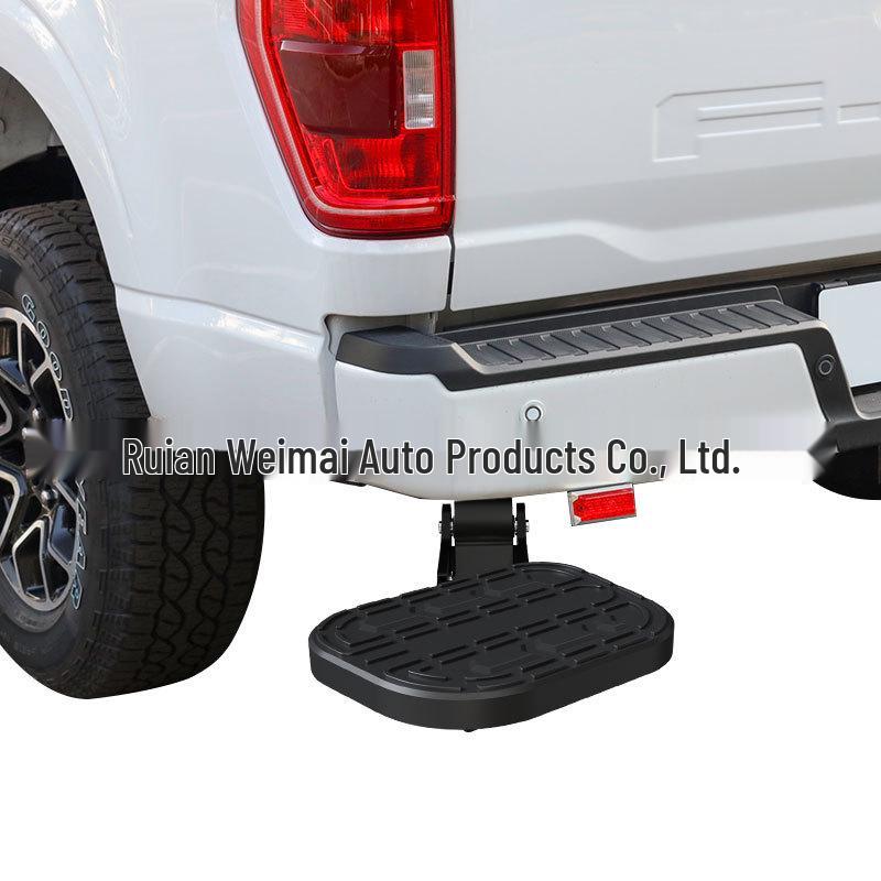Raptor F150 Off-Road Retractable Electric Side Step & Rear Trunk Pedal Upgrade