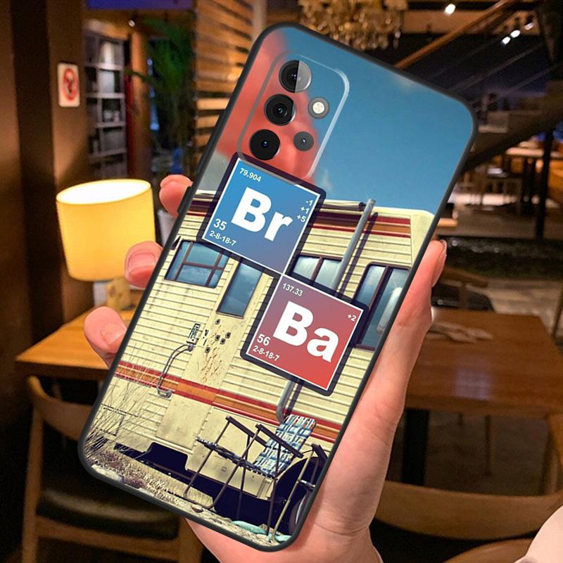 Heisenberg Breaking Bad Phone Case For Samsung A51 A71 A50 A70 A13 A23 A33 A53 A12 A22 A32 A42 A52 A54 A34 A14 Cover
