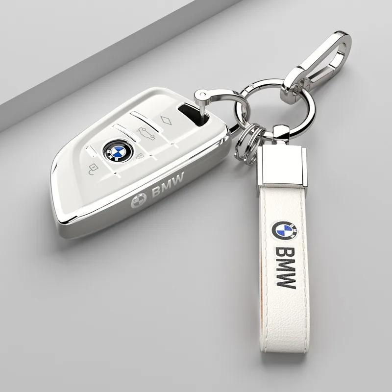 Hot 2025 New TPU Remote Cover Key Case Protector for BMW G30 G05 X5 F15 X6 F16 7 Series G11 X1 F48 F39 X4 X3 F40 2021 Keyless Sh