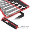 Professional Wrench Kit Mechanical Workshop Banner Tools Set Universal Complete Job Ratchet Wrench Set Kit Tools Sets for Home