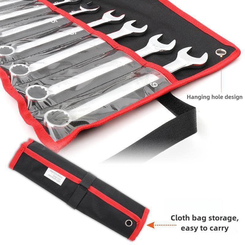 Professional Wrench Kit Mechanical Workshop Banner Tools Set Universal Complete Job Ratchet Wrench Set Kit Tools Sets for Home