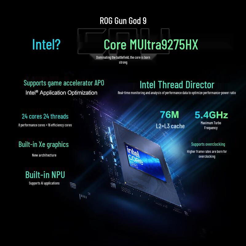 ASUS ROG Strix G9 16" Nebula Display Gaming Laptop (CN version)