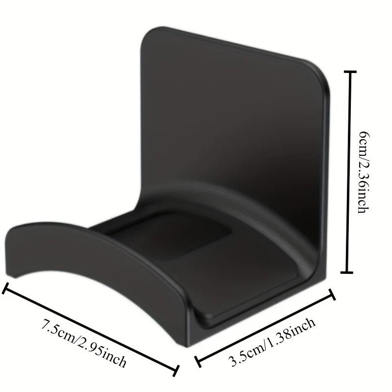 Xiaomi 5PCS Wall-Mount Headphone Hangers, No-Drill Under-Desk Headset Holders with Hooks for Gaming & Everyday Storage