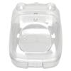 Hamster Badebox Transparent Großer Raum Auslaufsicher Cartoonform Hamster Sand Badezimmer für Kleintier