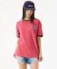 UNKNOWN PLANET Vintage Damaged Cutoff Shorts Blue