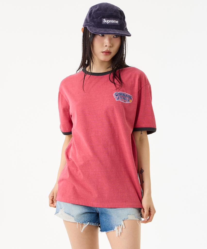 UNKNOWN PLANET Vintage Damaged Cutoff Shorts Blue