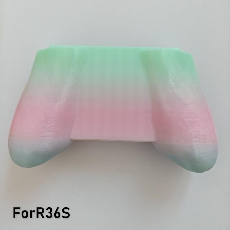 Gaming Accessories for R36S Plastic Grip Handle Controller Grip Handle Portable Ergonomic Holding Handle Gradient Color