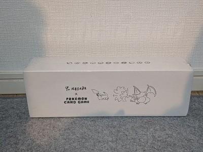 Yu NAGABA Pokemon Card Game Special Box Anime Japan Pikachu Charizard Sealed