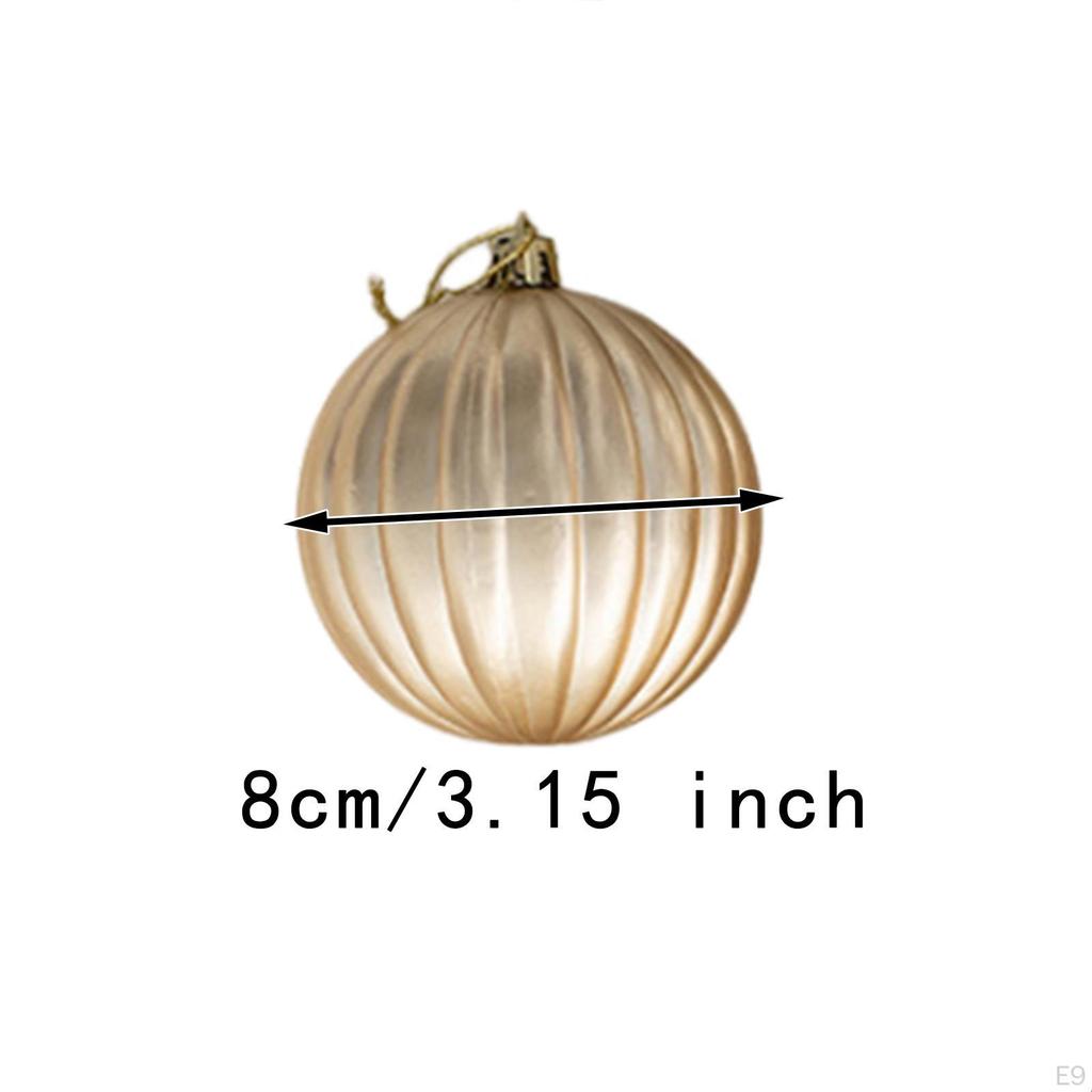 12 Count Christmas Ornaments for Tree And Holiday Decor