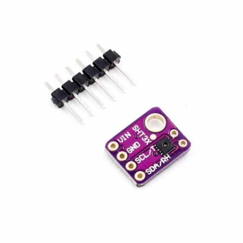 Tiny GY-SHT31-D Low Power Usage Temperature Humidity Device For Precise Information Collection