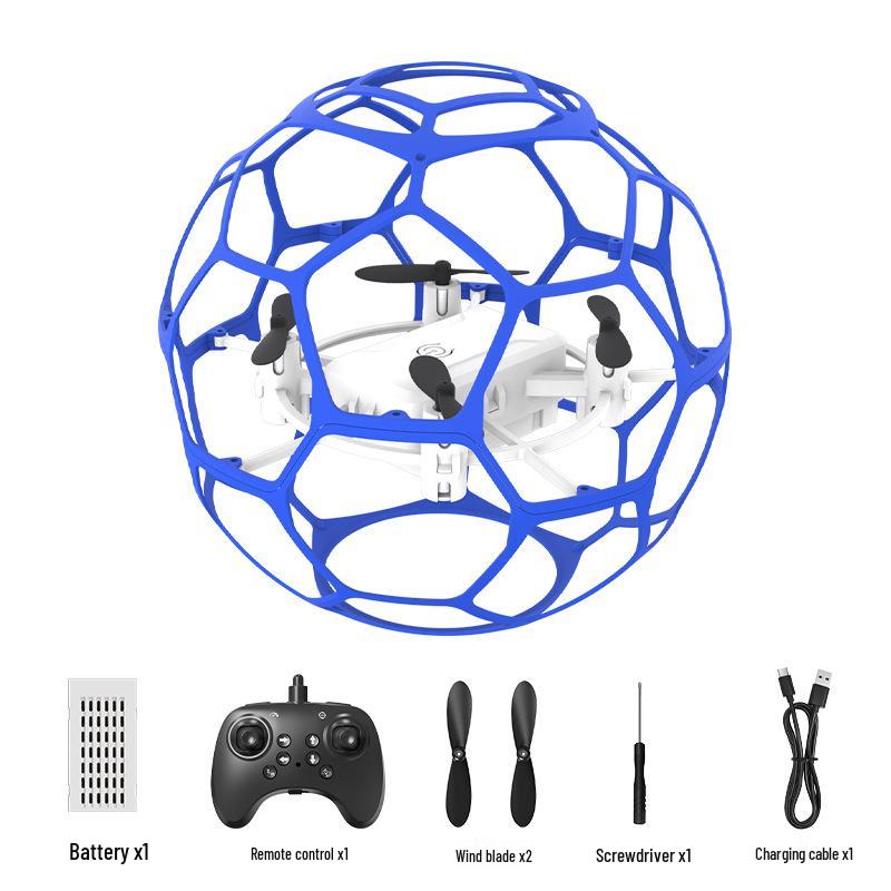 Smart Hovering Brushless Football Drone Sphere for Competition & Training