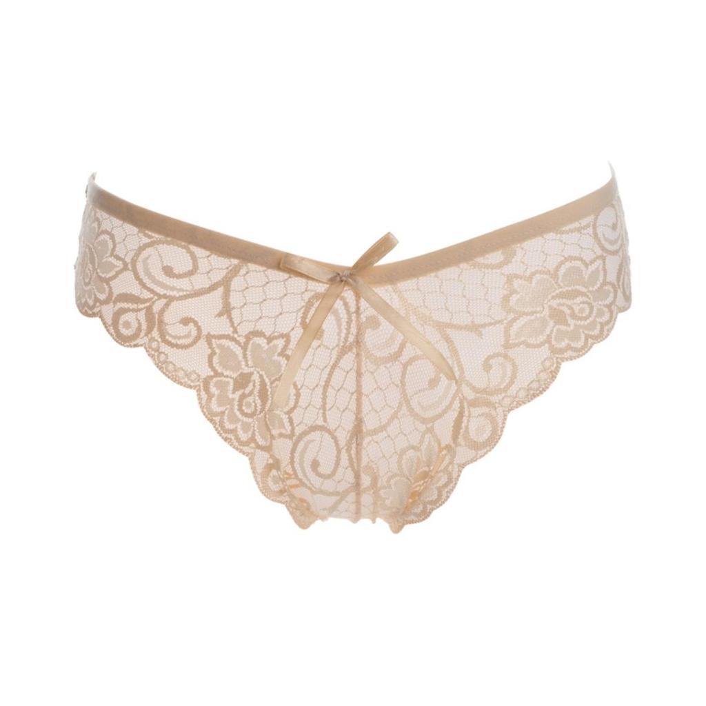 Sweet Women's Panties Underwear Lace Sexy Lingerie Girls Breathable Briefs Soft Comfortable Panty