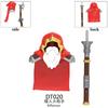medieval Warcraft Strom Guard Featuring Arthas Accessories Scenes Building Blocks Figures Toy for Children Gifts DT8902 DT8904