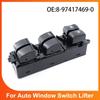 8974174690 LHD Left Driver Power Window Switch Control Console Lifter Button for Isuzu D-Max Dmax Pickup 2012 -