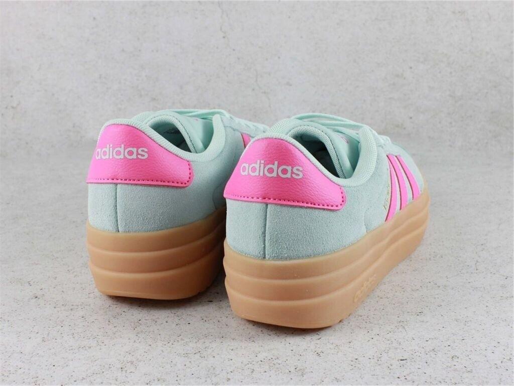 Женские кроссовки Adidas VL Court Bold halo mint/pulse magenta/gum