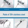 304 Stainless Steel Quick Release Hose Clamp: Widened, Thickened Light Pole Clamping Band