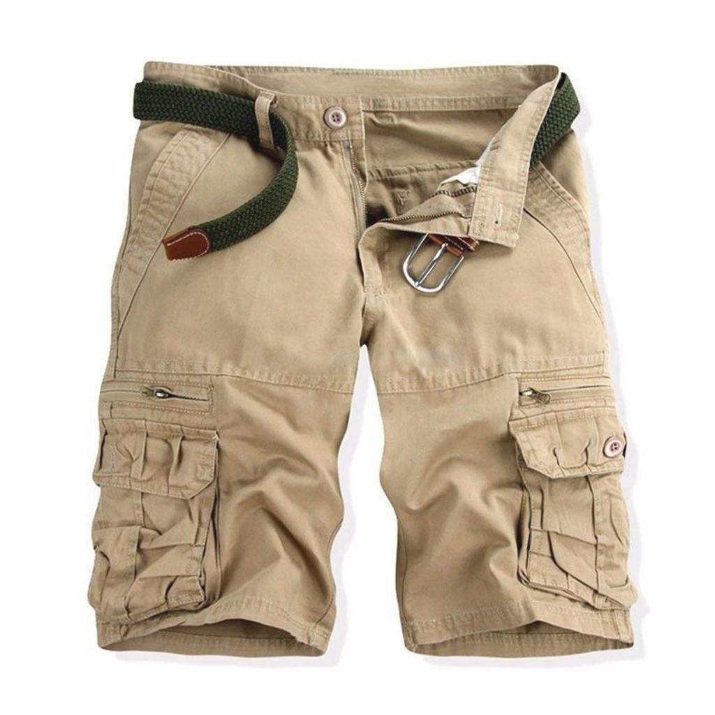 Men's Sports Pocket Workwear Casual Loose Shorts Casual Jogging Shorts