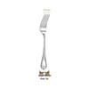 304 Stainless Steel Cutlery Set: French Mirror Finish with Noble Vine Embossed Design - Includes Steak Knife, Fork, Spoon, and Luxury Soup Spoon.