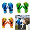 1 Pair Wear-Resistant Game Goalkeeper Gloves Non-Slip Kids Football Goalie Gloves  Outdoor Sports