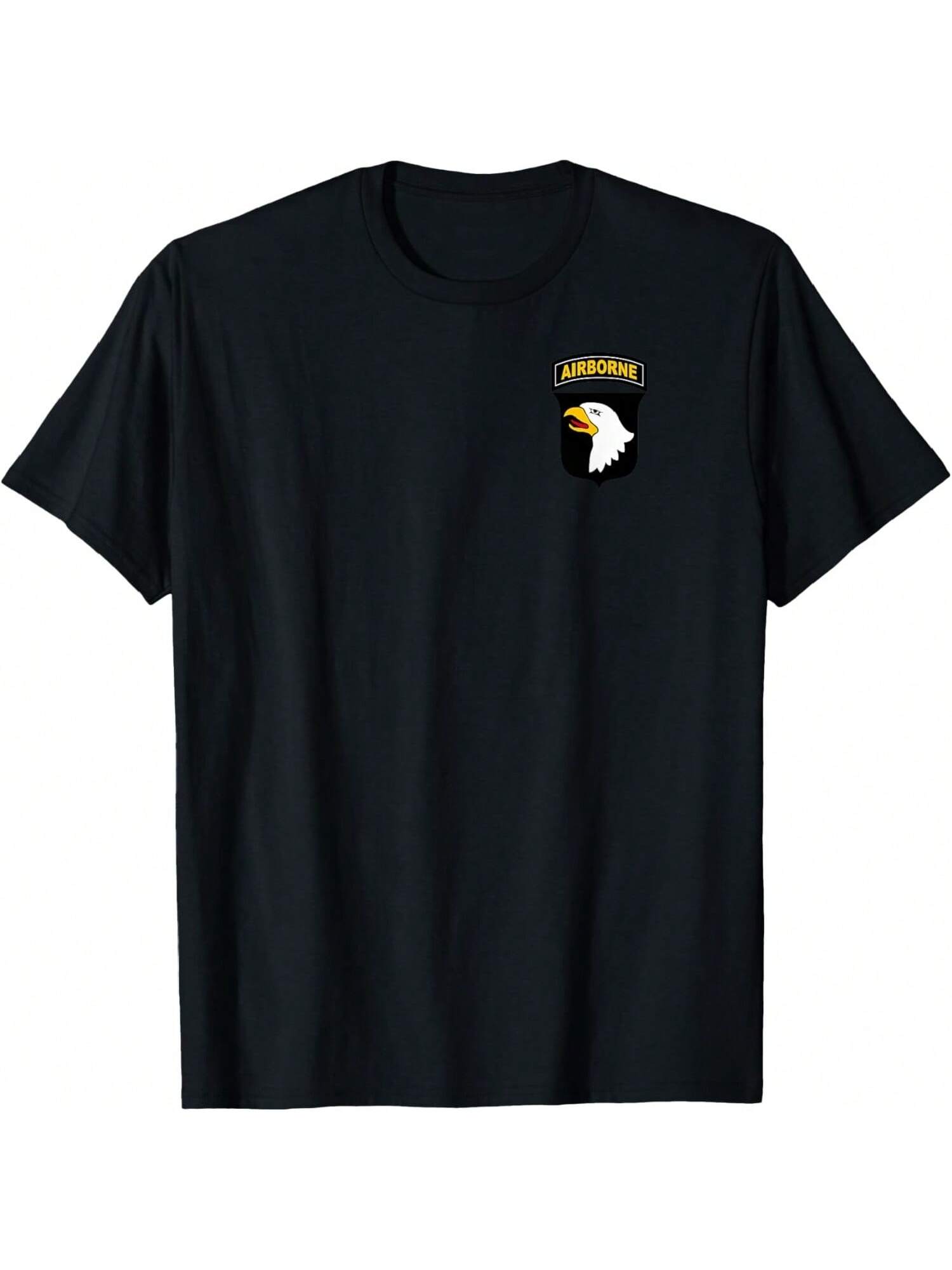 101st Airborne Division Patch - Air Assault - Paratrooper T-Shirt S разноцветный