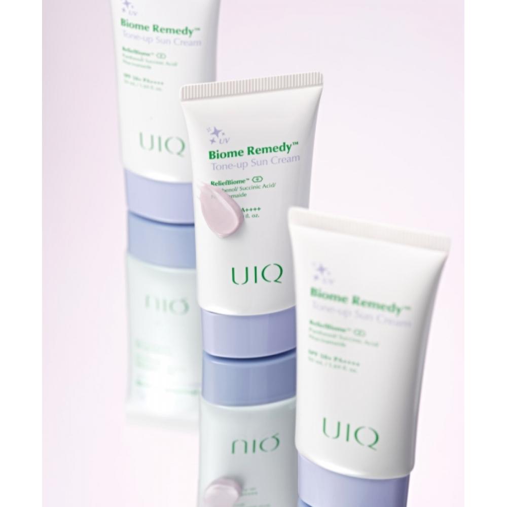 

Uiq [2 Pcs] Biome Remedy Tone Up Sun Cream Purple Double Special Set 50ml + 50ml NONE