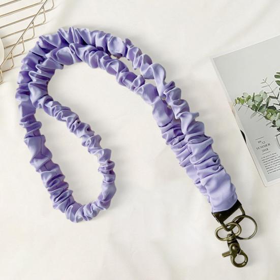 Mobile Phone Lanyard Lightweight Badge Clip Phone Chain Metal Buckle Back Strap Long Phone Case Chain