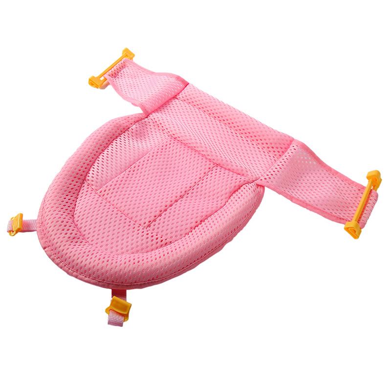 Baby Bathtub Bath Seat Support Mat bath And Shower Air Cushion Bed Non-Slip Bathtub Mat Newborn Bebe Safety Security Bath Seat