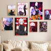 A D-Date with D-Death Movie Sticky Posters Retro Kraft Paper Sticker DIY Room Bar Cafe Aesthetic Art Wall Painting
