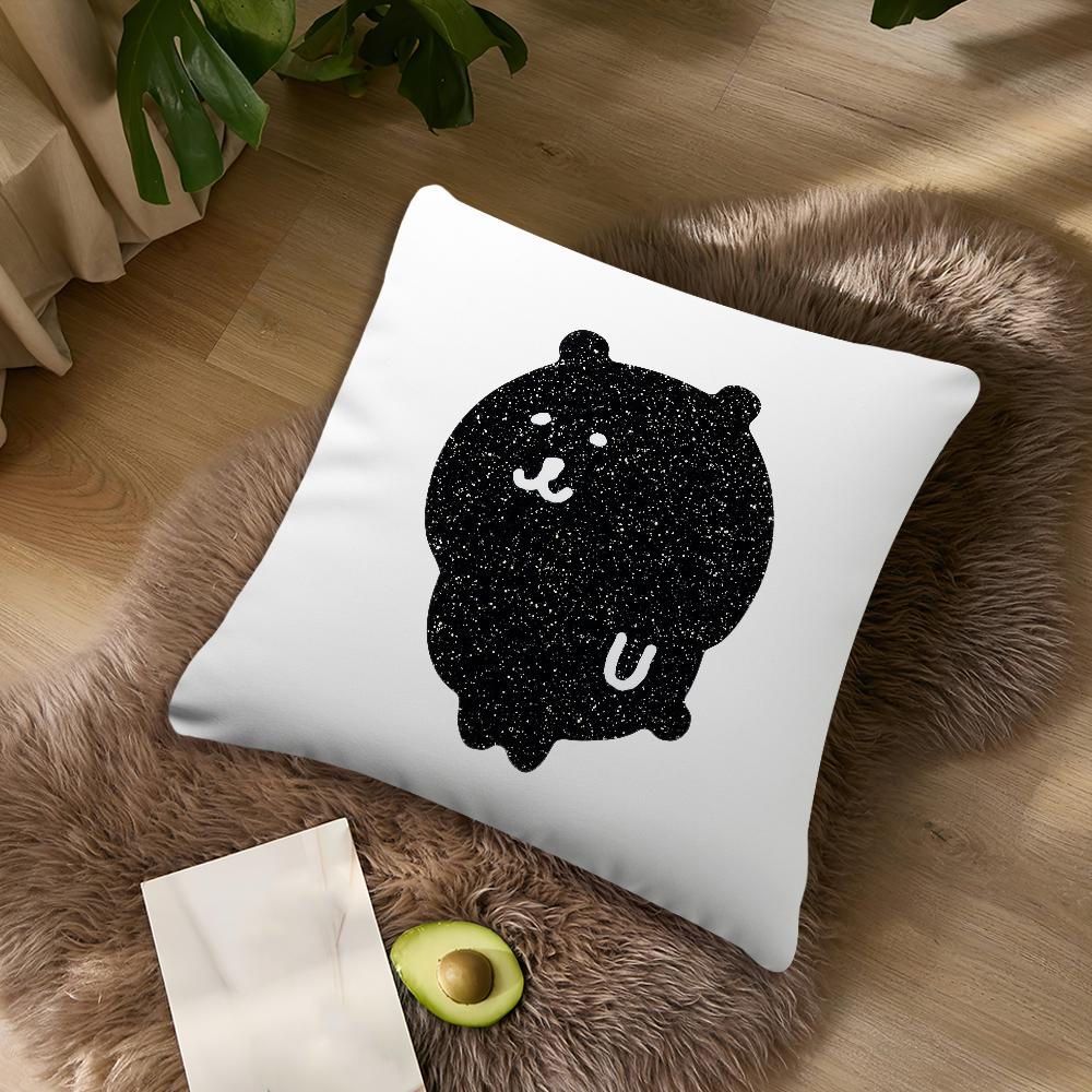 Japan Cute J-Joke B-Bear Christmas cushion cover For Bedroom Car Coffee Shop Room and Living Room Sofa Decorative PillowCover