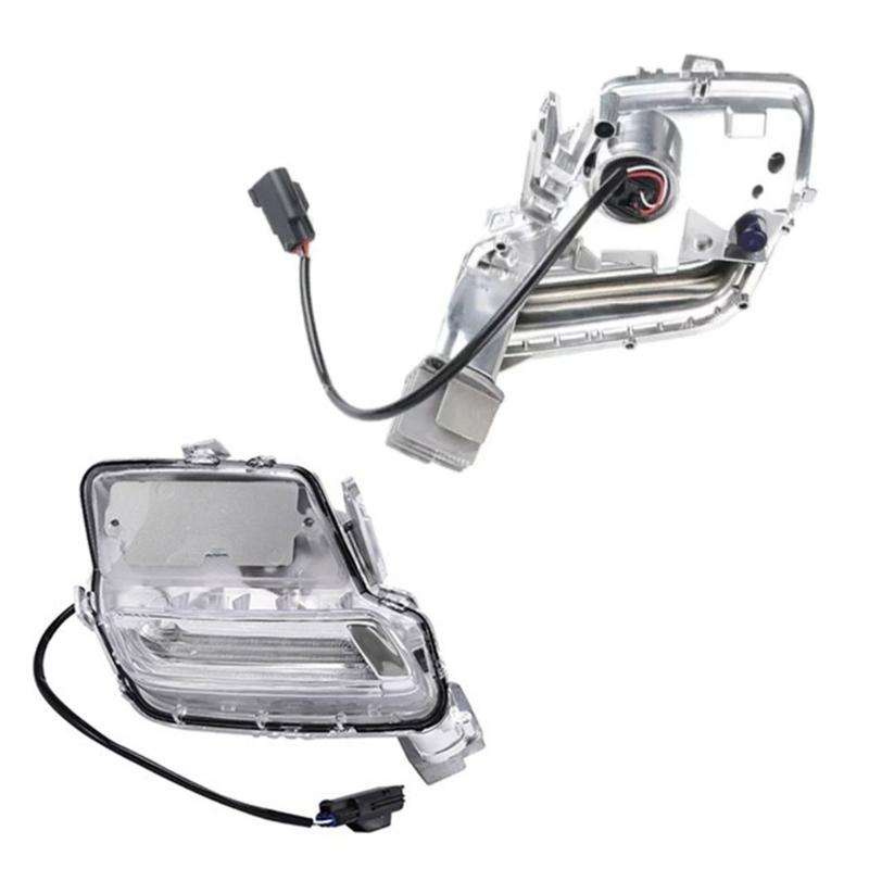 High Power Daytime Running Light Fog Lamp Driving Headlight Turn Signal Indicator Compatible for XC60 31364330 31364331