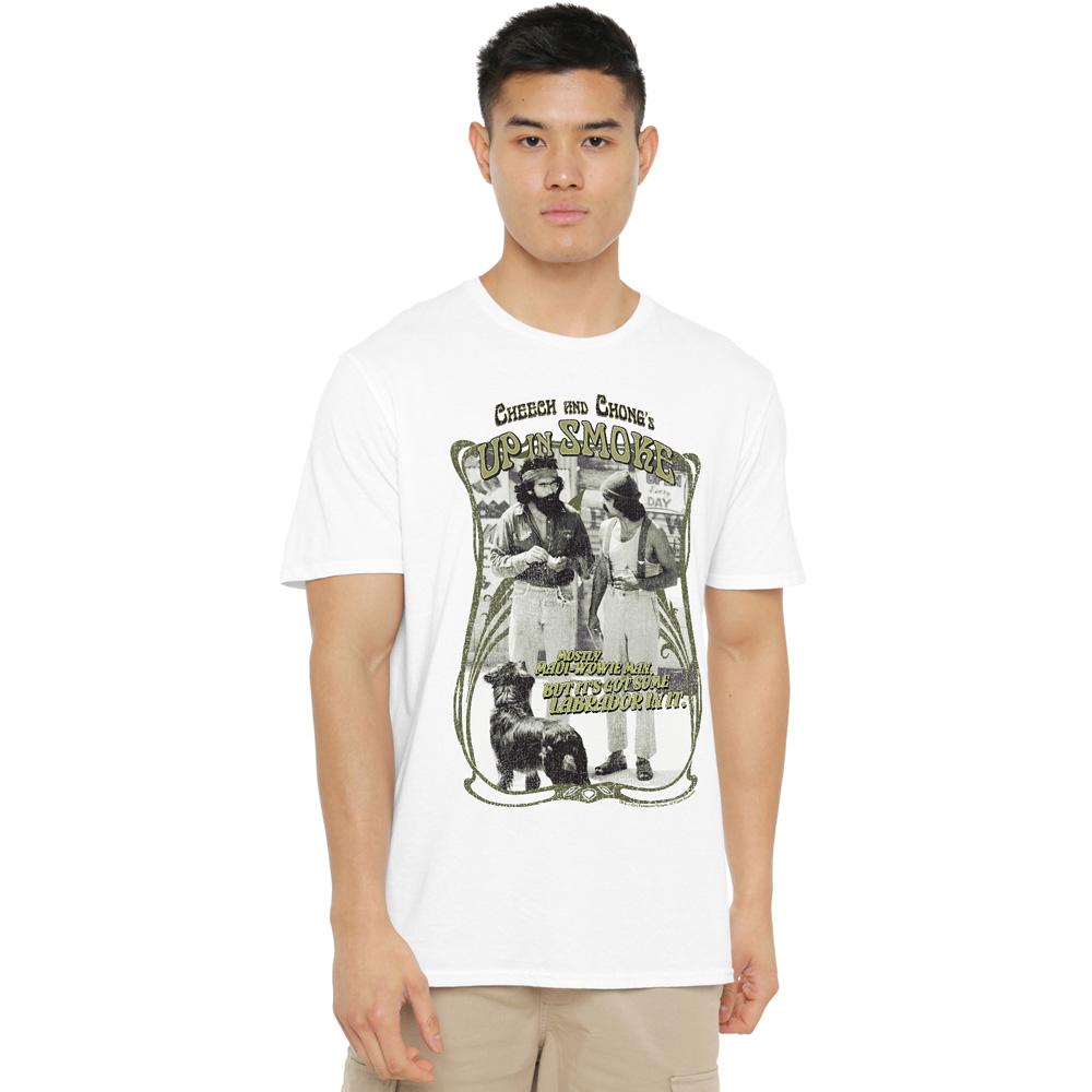 Cheech & Chong Herrkläder Upp i Labrador T-shirt