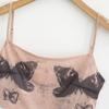 Canotte da donna estive Canotte con stampa fiocco Camisa senza maniche stile corto femminile