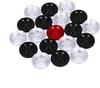 @ Transparent Carom Plastic Coin Pack of 20 UK202 50%OFF