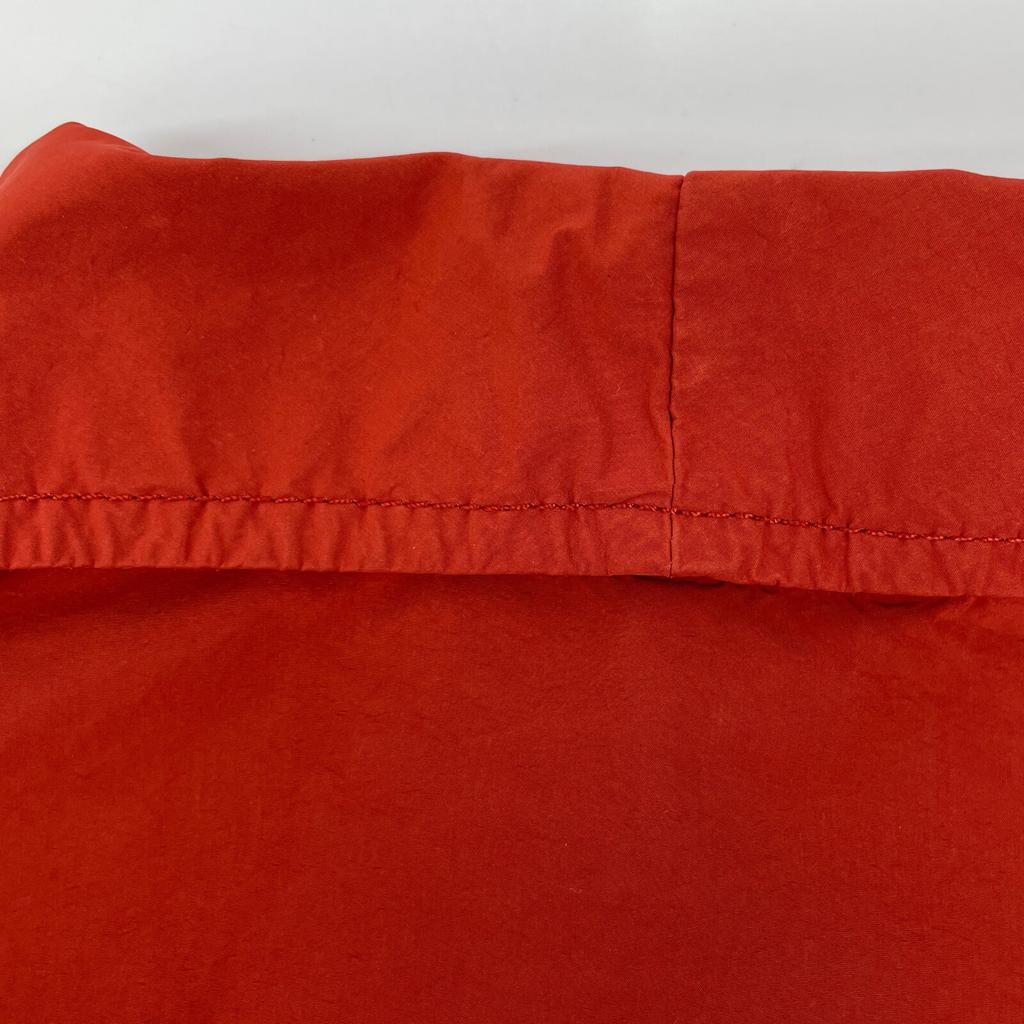 ASPESI Red nylon shirt jacket Jacket S RedUsed