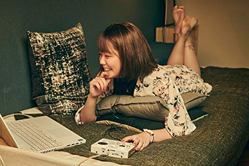 TASCAM MiNiSTUDIO PERSONAL US-32W Podcast, Voice Effects, Sound Effects Playback, YouTube Streaming, Mixer, Gaming, Game Commentary, Karaoke