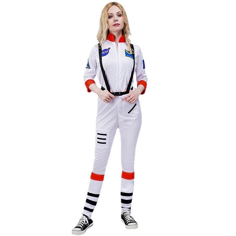 Masquerade Stage Costume Cosplay Costume Cosplay Costume Party Costume Big Female Astronaut Costume