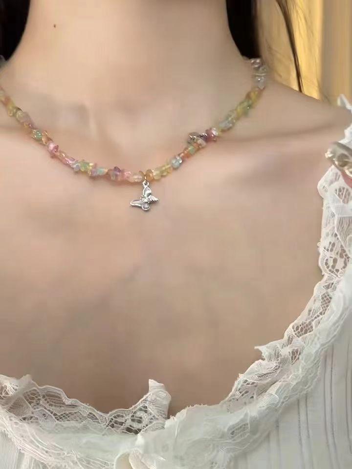 2025 Punk Necklace: Irregular Y2K Subculture Clavicle Chain for Men & Women